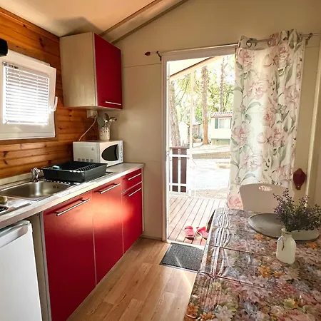 Buona Mobile Homes On Mare E Pineta * Лидо-ди-Спина
