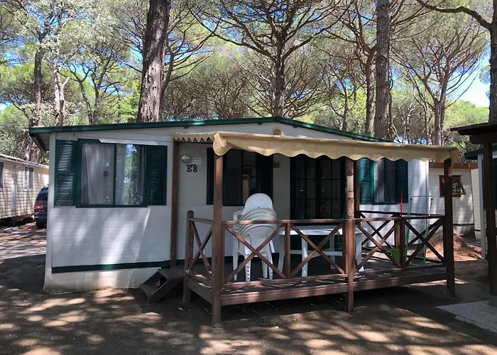Buona Mobile Homes On Mare E Pineta * ليدو دي سبينا