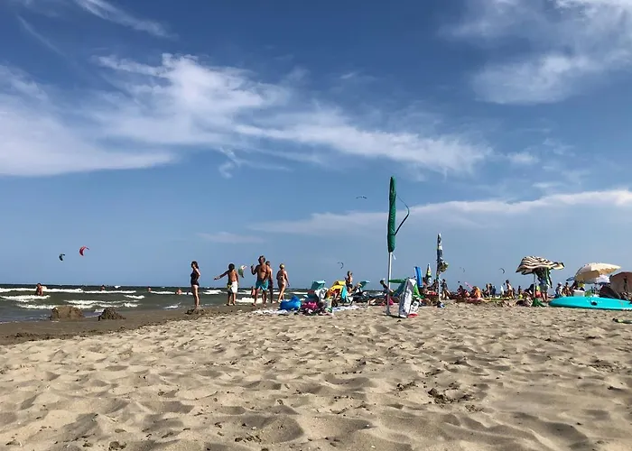 Buona Mobile Homes On Mare E Pineta شقة