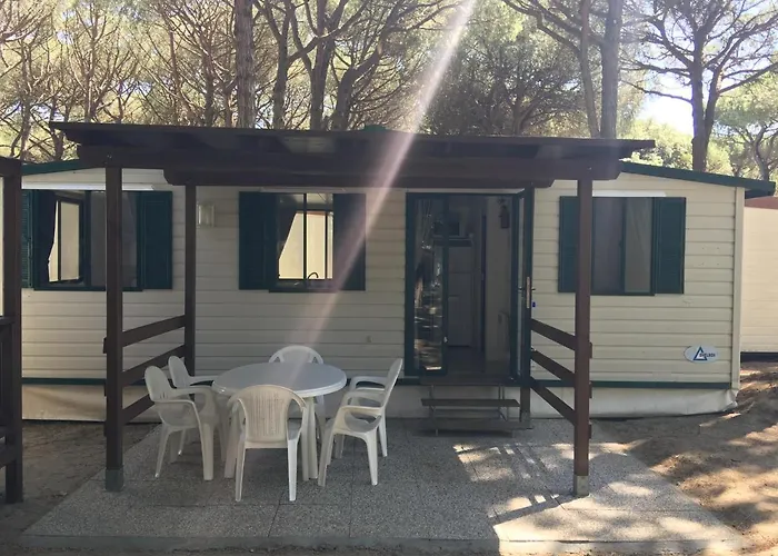 Buona Mobile Homes On Mare E Pineta ليدو دي سبينا