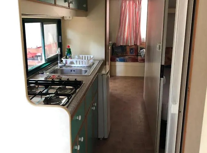 Buona Mobile Homes On Mare E Pineta * ليدو دي سبينا