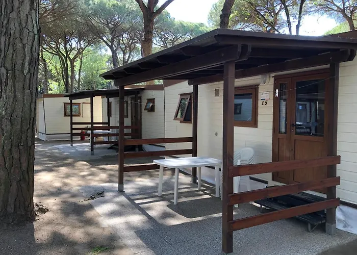 Buona Mobile Homes On Mare E Pineta شقة *
