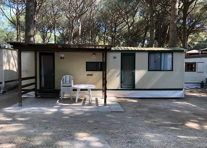 Apartment Buona Mobile Homes On Mare E Pineta *