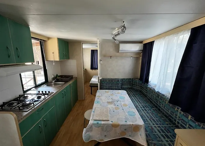 Buona Mobile Homes On Mare E Pineta * ليدو دي سبينا