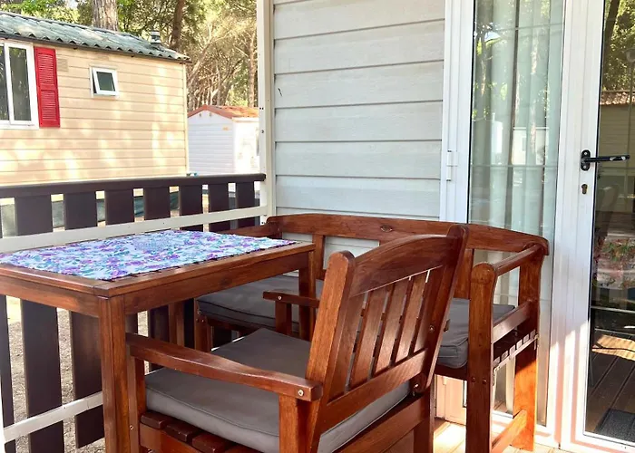 Buona Mobile Homes On Mare E Pineta شقة *