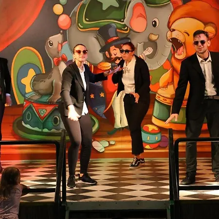 Buona Mobile Homes On Mare E Pineta * Lido di Spina