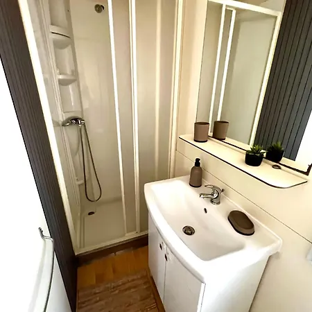 Lägenhet Buona Mobile Homes On Mare E Pineta *