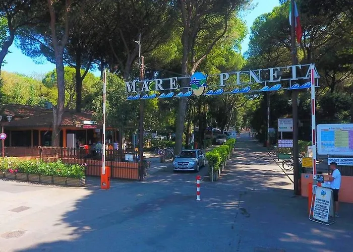 아파트 Buona Mobile Homes On Mare E Pineta 리도 디 스피나