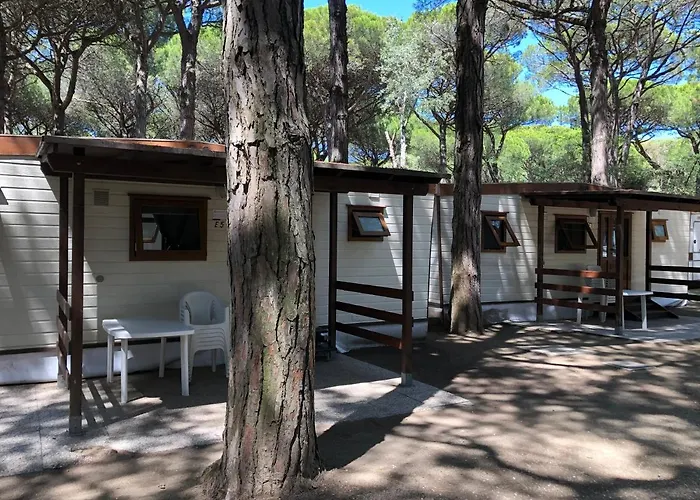 Apartmán Buona Mobile Homes On Mare E Pineta