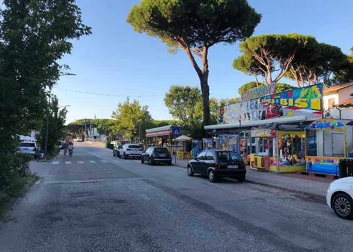 Apartmán Buona Mobile Homes On Mare E Pineta *