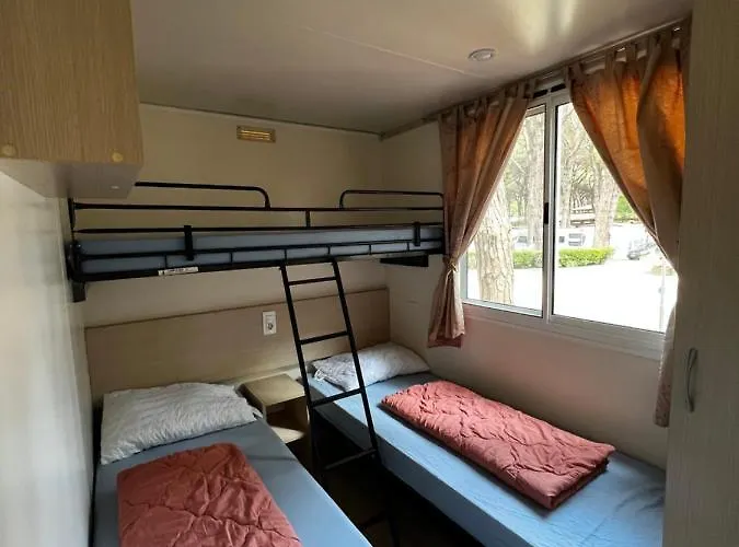 Apartmán Buona Mobile Homes On Mare E Pineta *