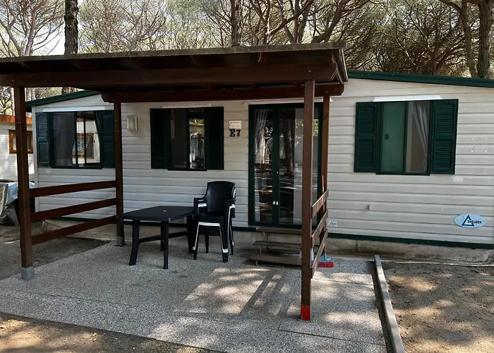 Buona Mobile Homes On Mare E Pineta * Lido di Spina