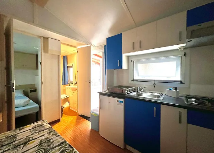 Buona Mobile Homes On Mare E Pineta Lido di Spina