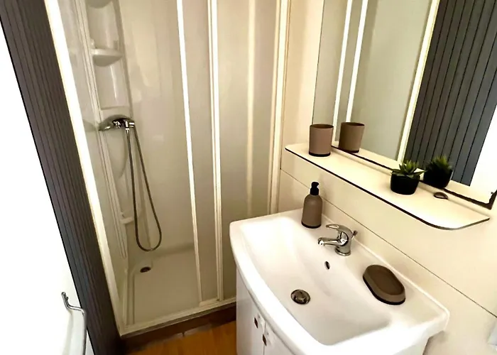 Apartmán Buona Mobile Homes On Mare E Pineta *