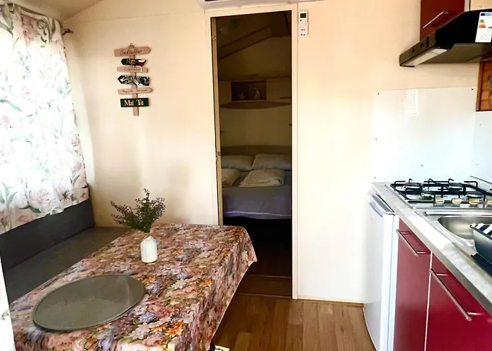 아파트 Buona Mobile Homes On Mare E Pineta 리도 디 스피나