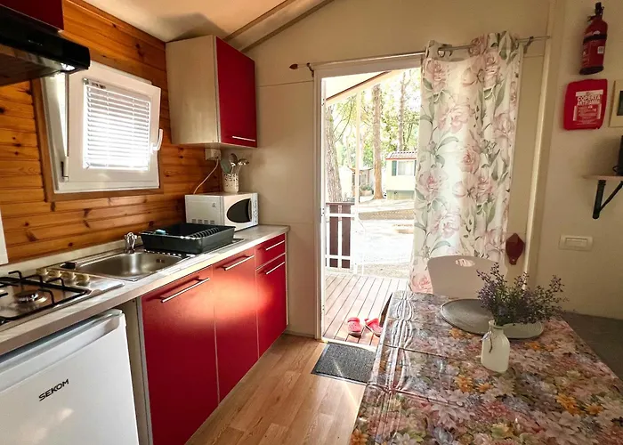 Buona Mobile Homes On Mare E Pineta * 리도 디 스피나