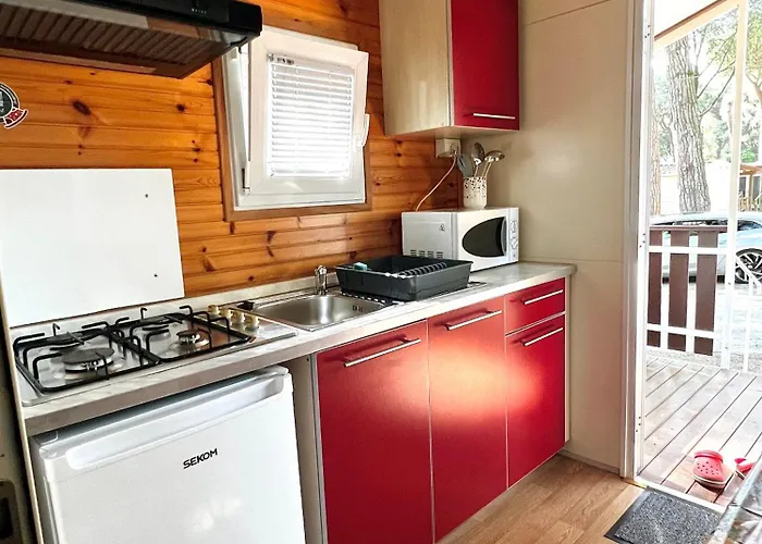 Apartmán Buona Mobile Homes On Mare E Pineta